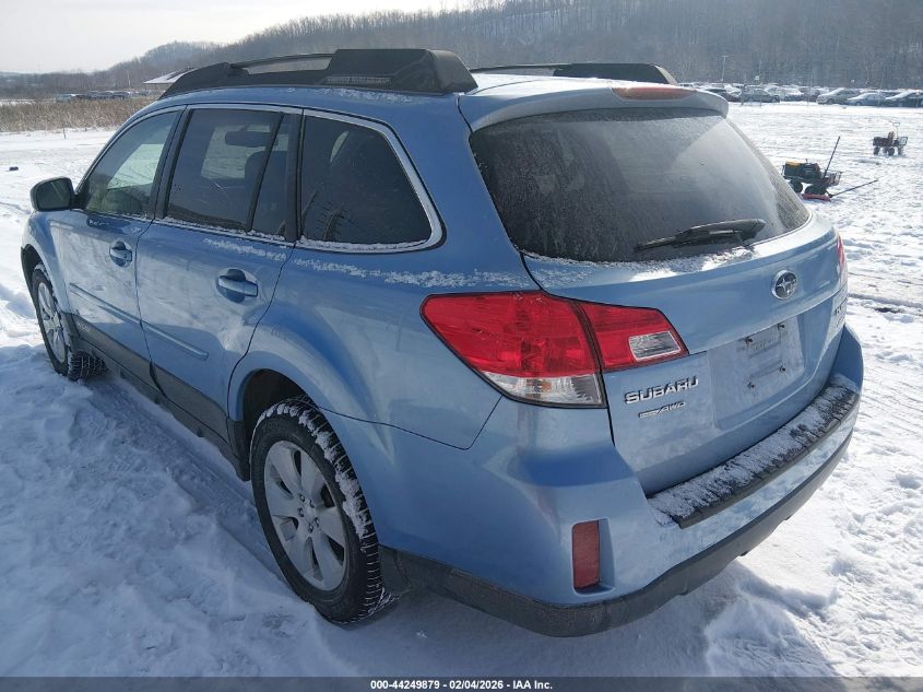 2012 Subaru Outback 2.5I Premium