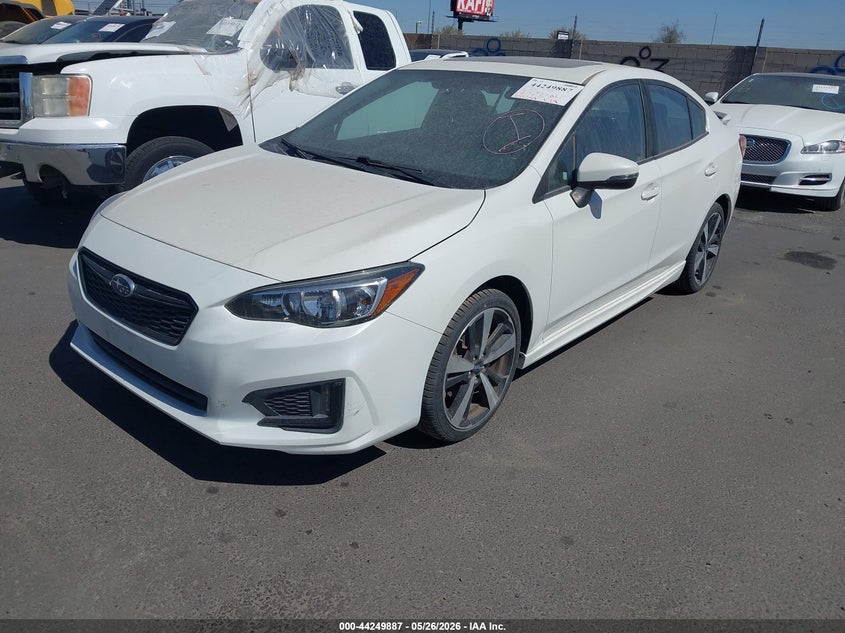Vin: 4s3gkam60k3611631, lot: 44746060, subaru impreza 2.0i sport 20192