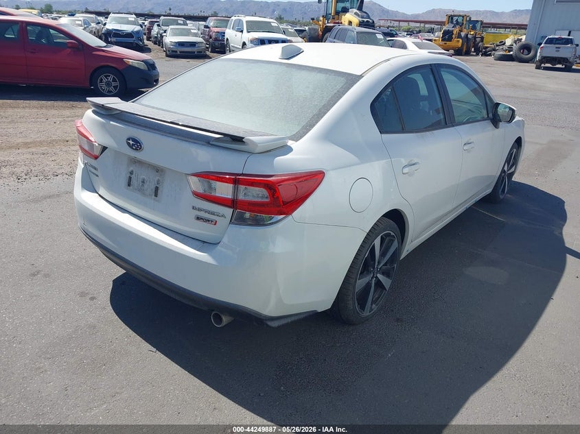 Vin: 4s3gkam60k3611631, lot: 44746060, subaru impreza 2.0i sport 20194