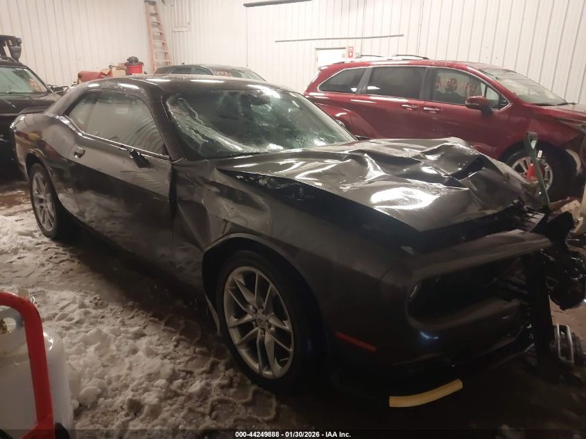 2022 Dodge Challenger Gt Awd