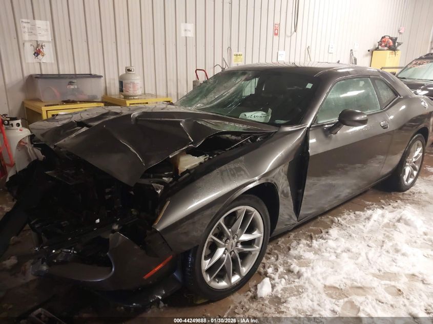 2022 Dodge Challenger Gt Awd