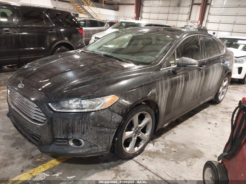 2015 Ford Fusion Se