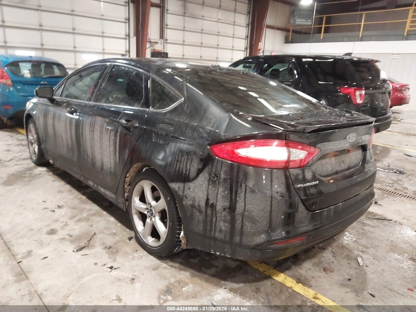 2015 Ford Fusion Se