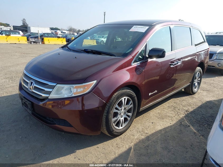 2013 Honda Odyssey Ex