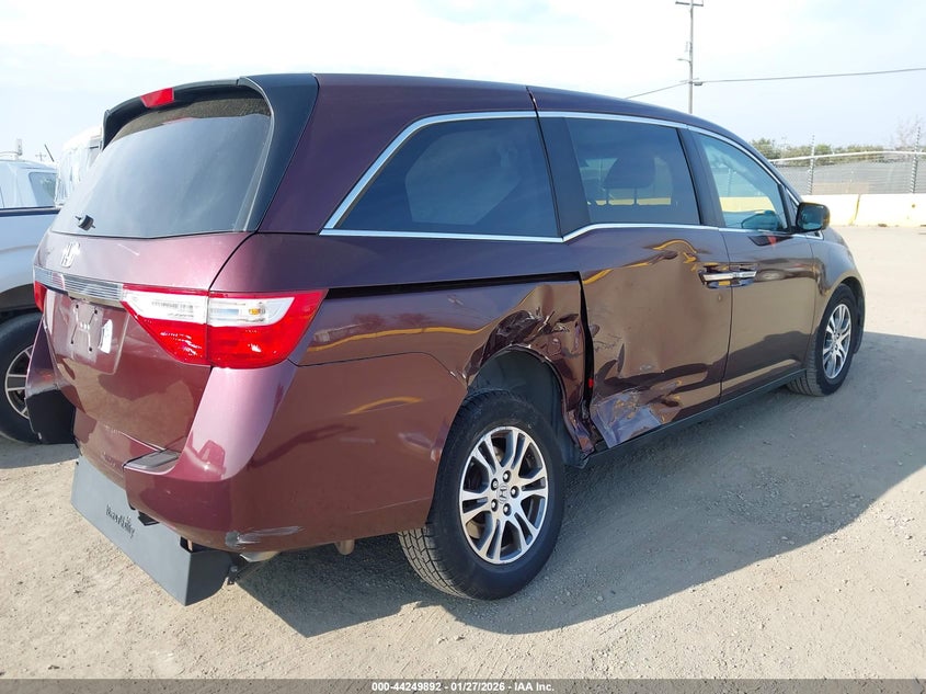 2013 Honda Odyssey Ex