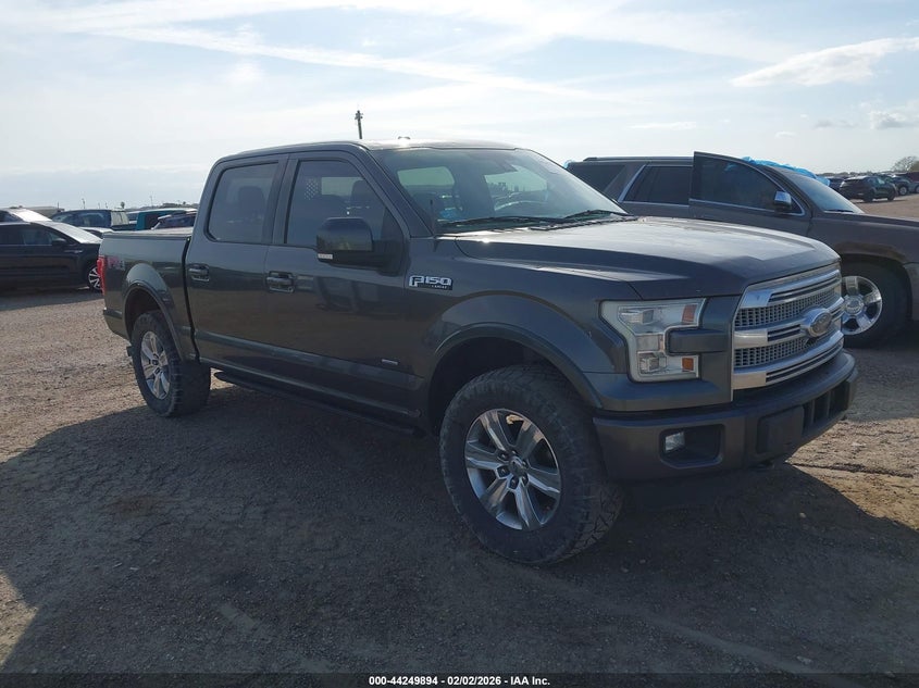 2015 Ford F-150 Lariat