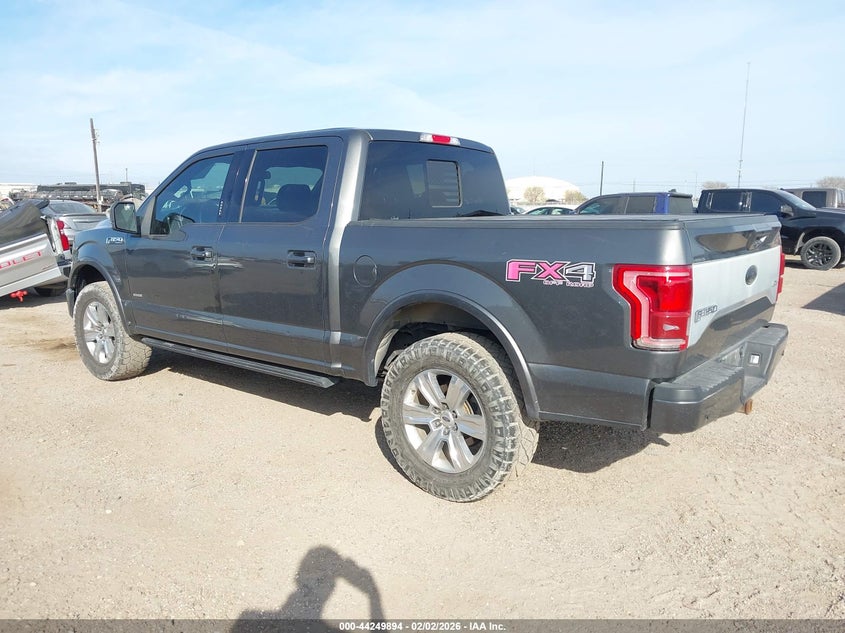 2015 Ford F-150 Lariat