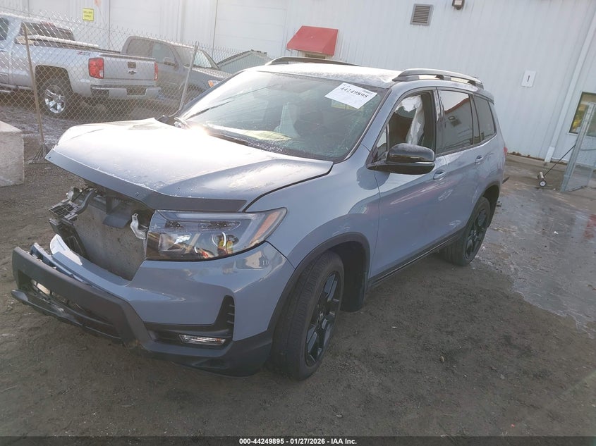 Vin: 5fnyf8h84sb003157, lot: 44746068, honda passport awd black 20252