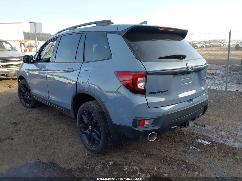 Vin: 5fnyf8h84sb003157, lot: 44746068, honda passport awd black 20253