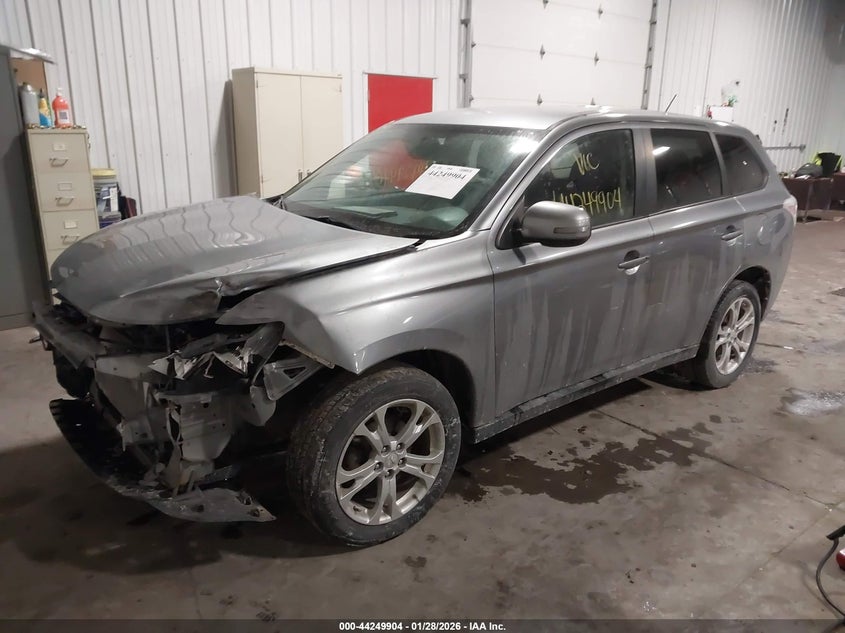 2014 Mitsubishi Outlander Se