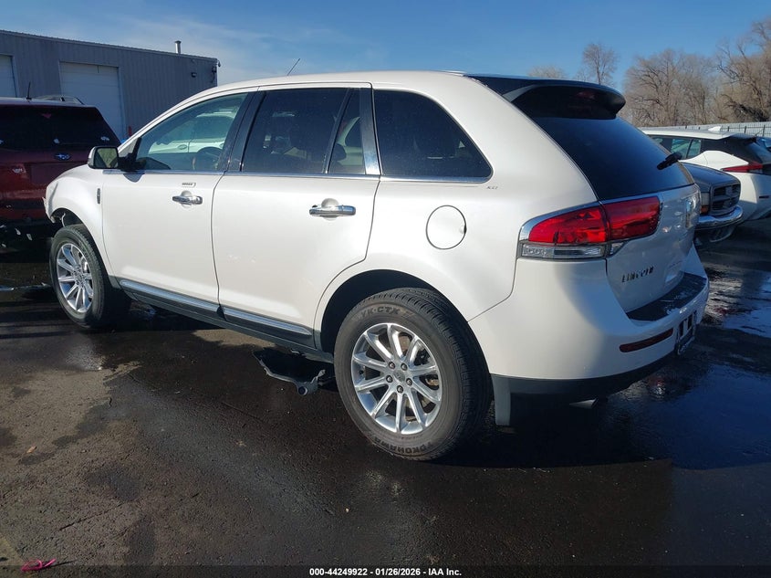 2015 Lincoln Mkx