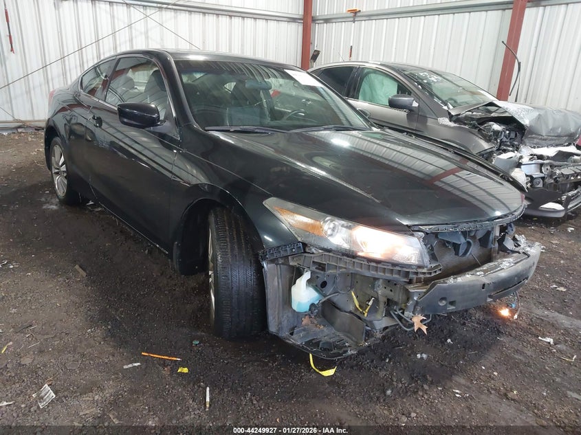 1HGCS1B8XCA007361 2012 Honda Accord 2.4 Ex-L auction photo 1