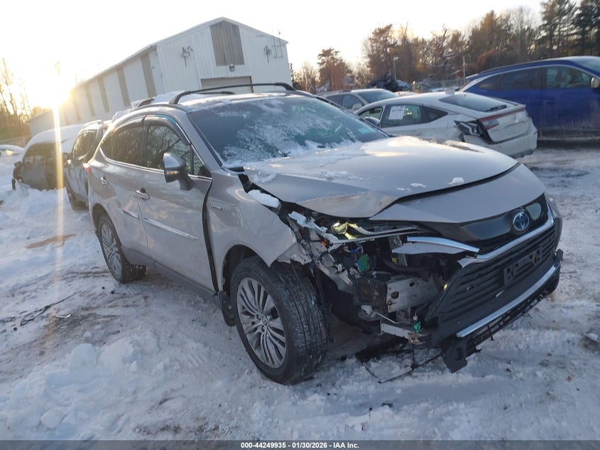 2021 Toyota Venza Xle
