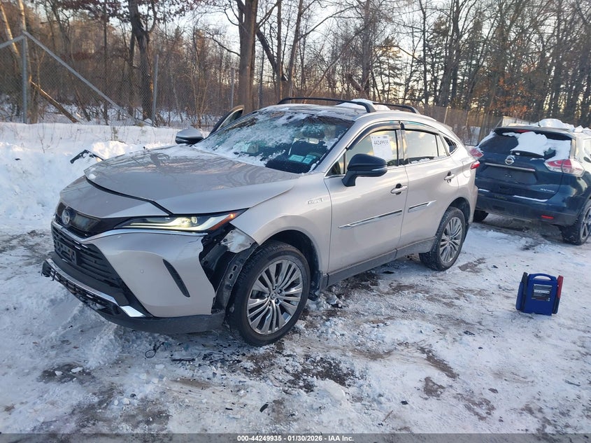 2021 Toyota Venza Xle