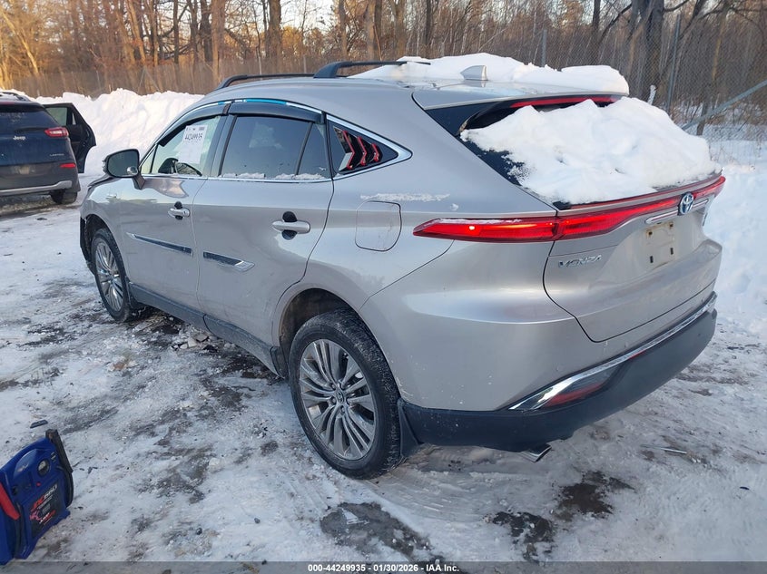 2021 Toyota Venza Xle