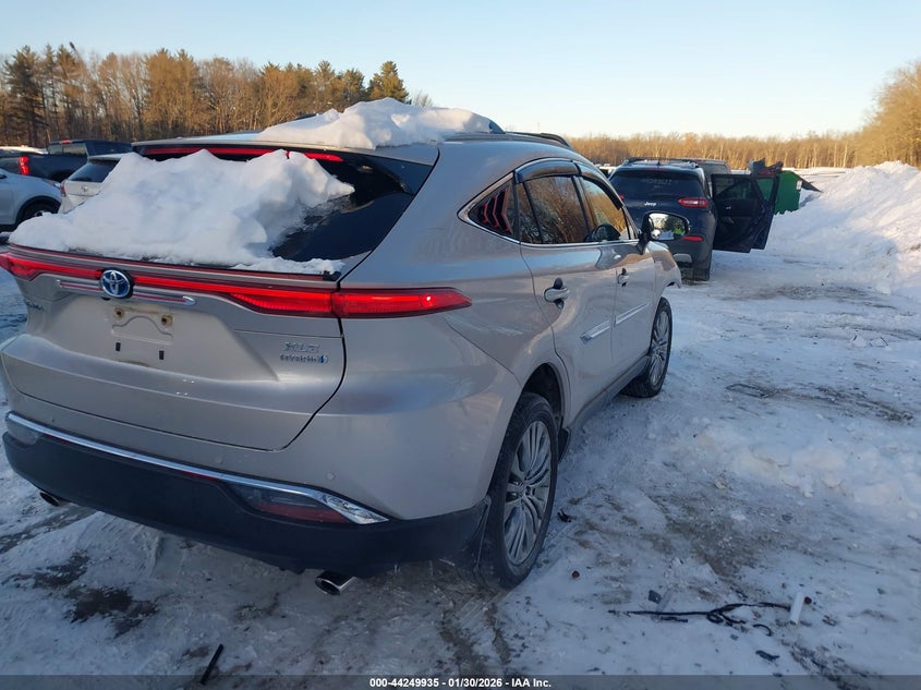 2021 Toyota Venza Xle