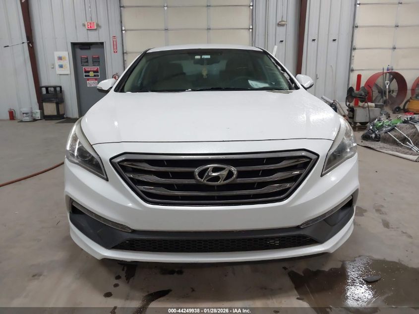 2016 Hyundai Sonata Sport VIN: 5NPE34AF6GH285002 Lot: 44249938