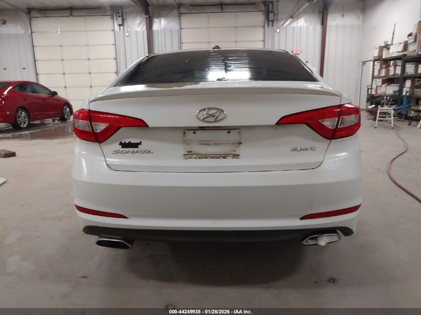 2016 Hyundai Sonata Sport VIN: 5NPE34AF6GH285002 Lot: 44249938