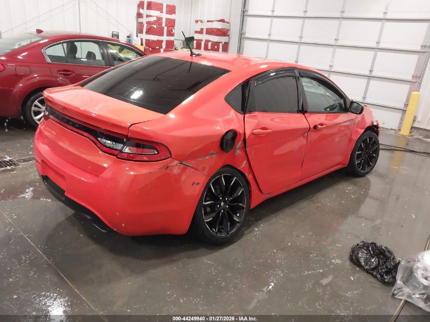 2016 Dodge Dart Sxt