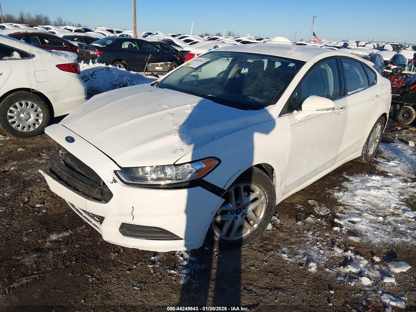 2014 Ford Fusion Se