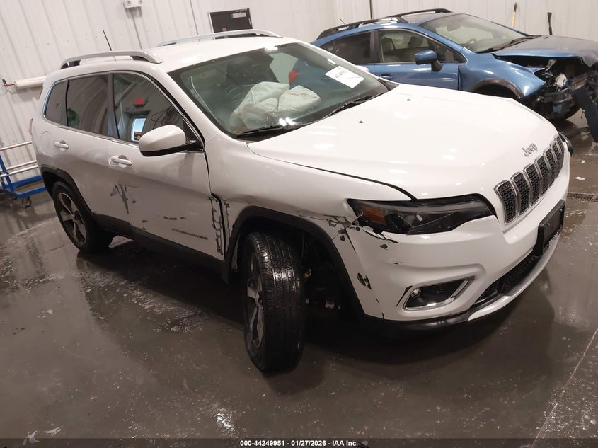 2020 Jeep Cherokee Limited 4X4