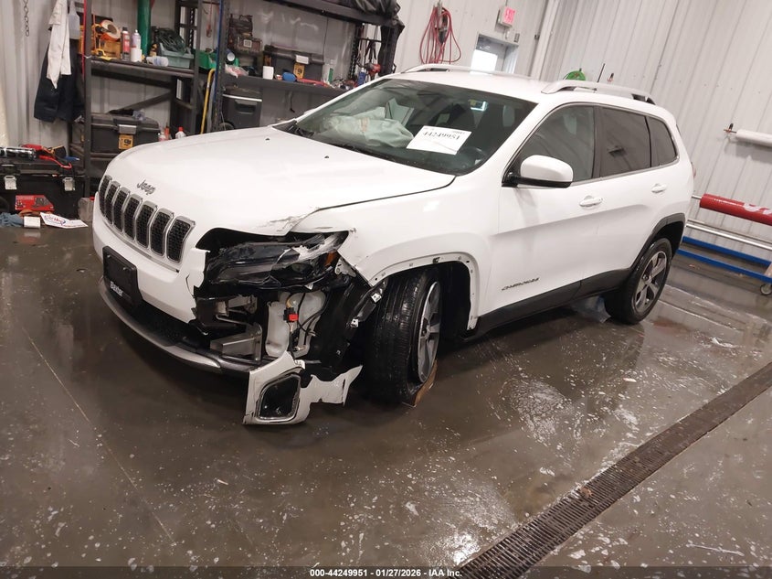 2020 Jeep Cherokee Limited 4X4