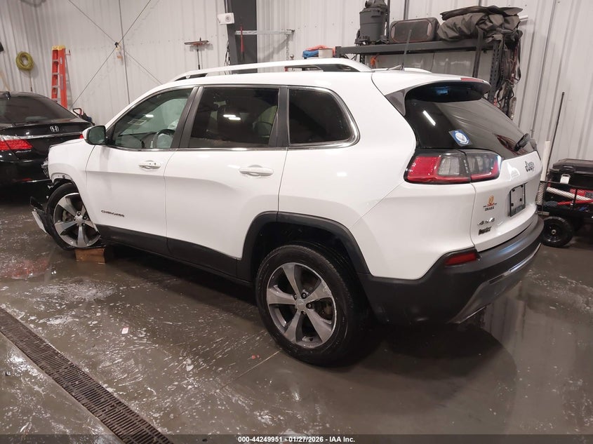 2020 Jeep Cherokee Limited 4X4
