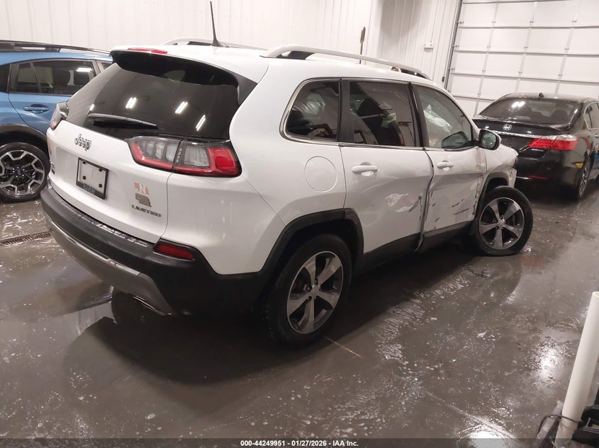 2020 Jeep Cherokee Limited 4X4