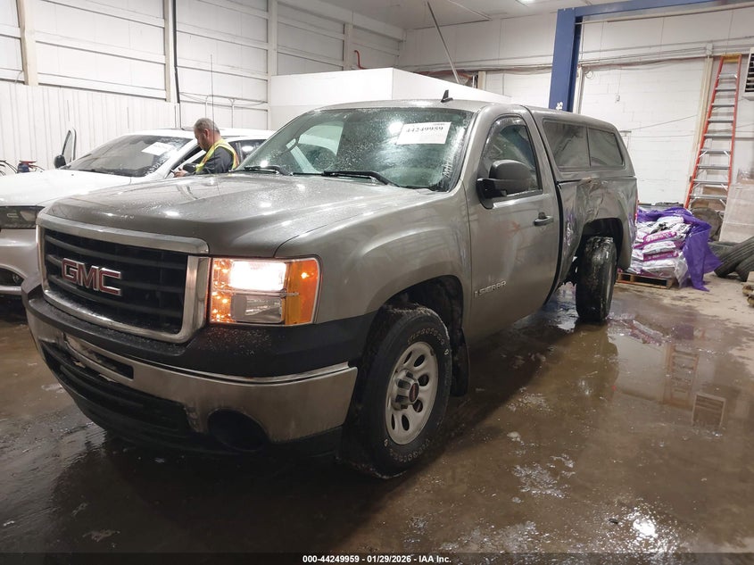 2009 GMC Sierra 1500 Work Truck