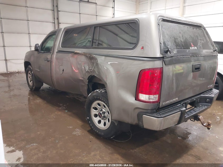 2009 GMC Sierra 1500 Work Truck