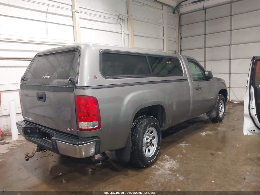 2009 GMC Sierra 1500 Work Truck
