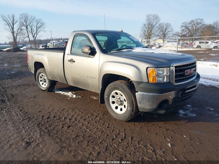 2009 GMC Sierra 1500 Work Truck