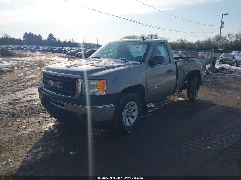 2009 GMC Sierra 1500 Work Truck