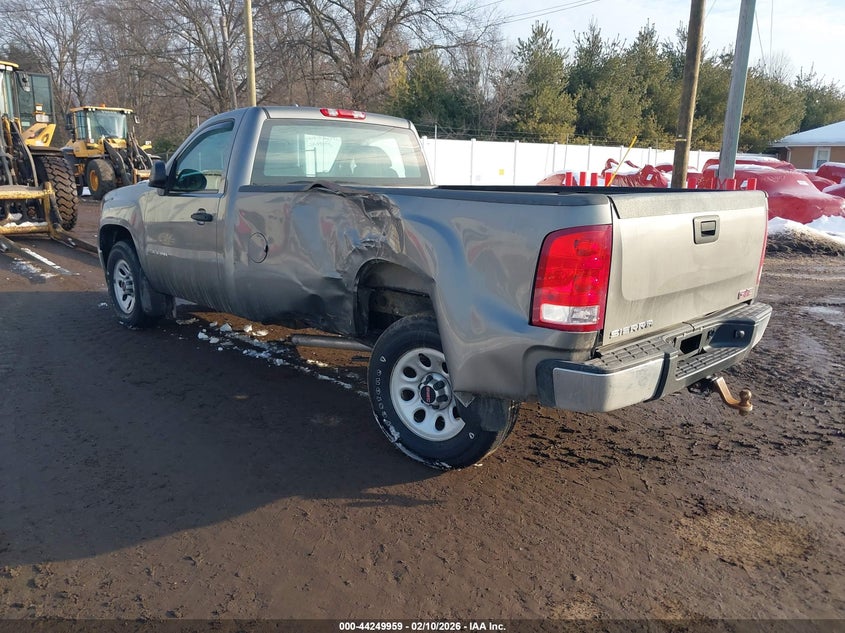 2009 GMC Sierra 1500 Work Truck