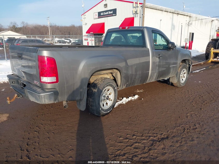 2009 GMC Sierra 1500 Work Truck
