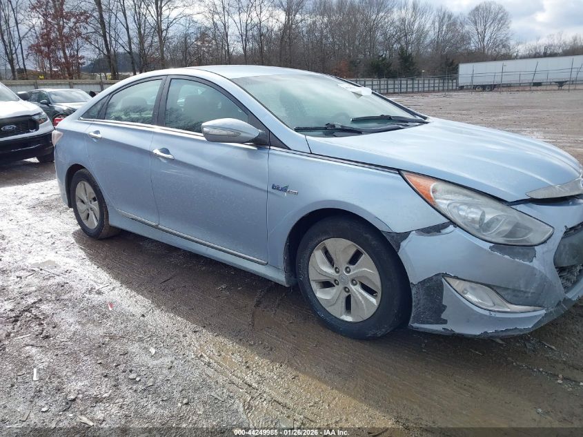 2013 Hyundai Sonata Hybrid
