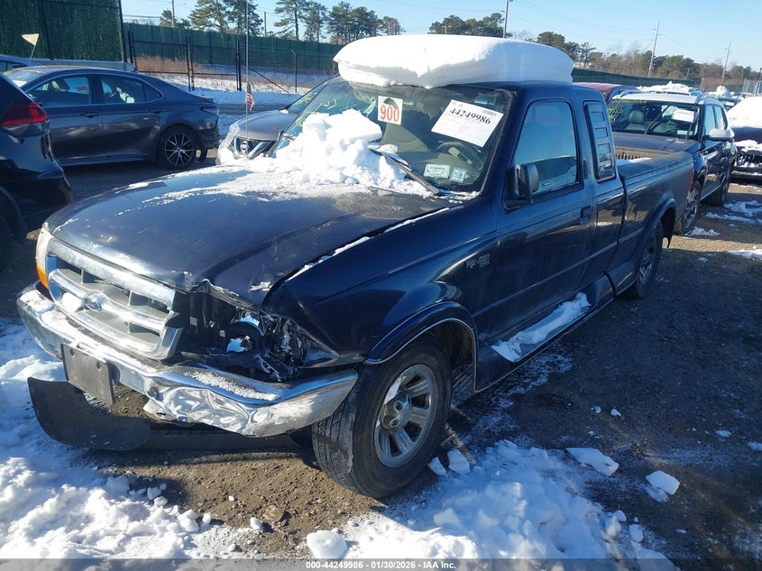 2000 Ford Ranger Xl/Xlt