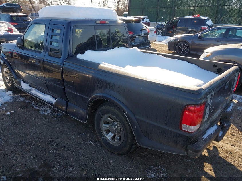2000 Ford Ranger Xl/Xlt