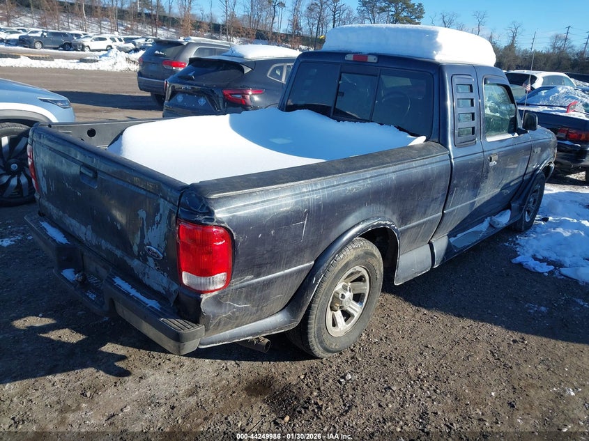 2000 Ford Ranger Xl/Xlt