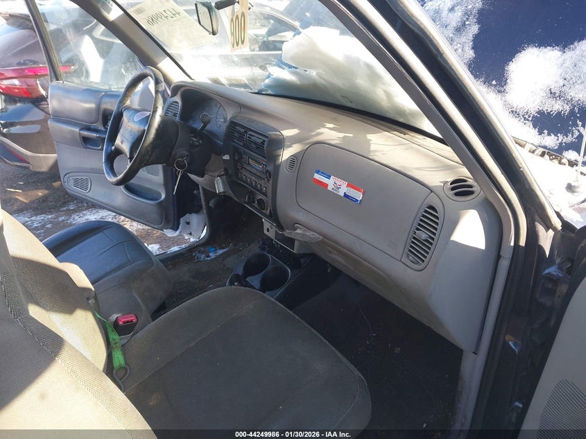 2000 Ford Ranger Xl/Xlt