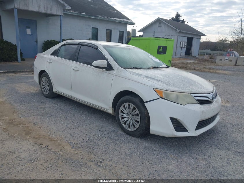 2012 Toyota Camry Le