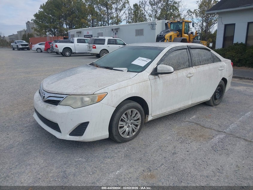 2012 Toyota Camry Le