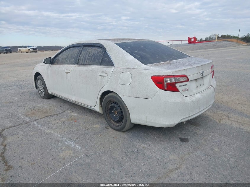 2012 Toyota Camry Le