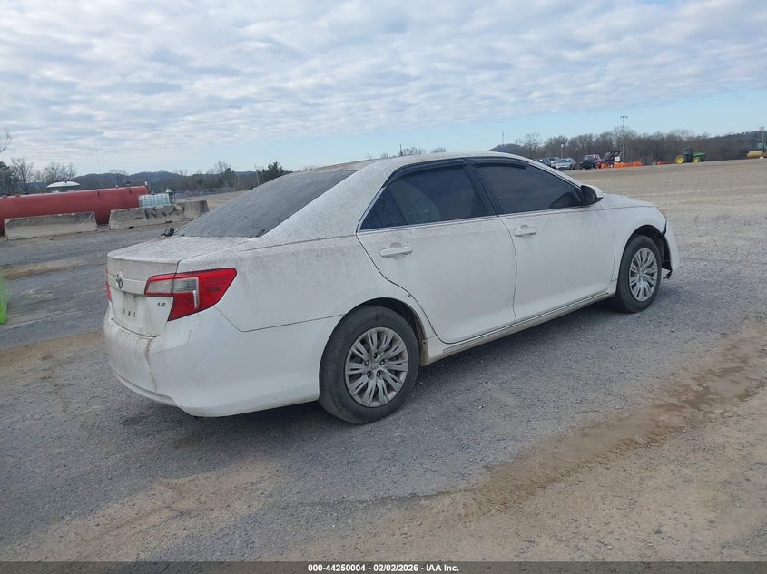 2012 Toyota Camry Le