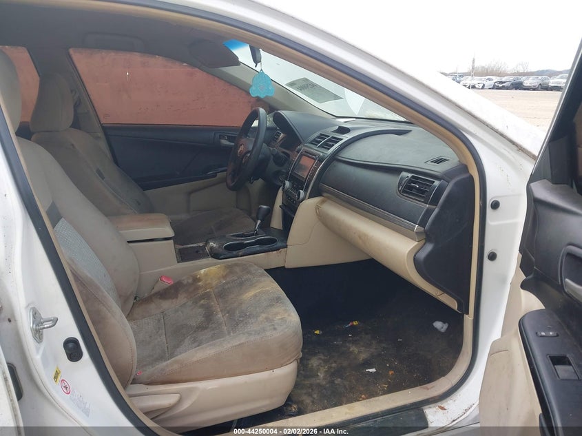 2012 Toyota Camry Le