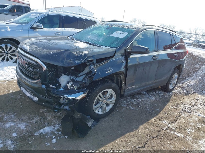 2019 GMC Terrain Sle
