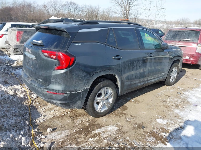 2019 GMC Terrain Sle