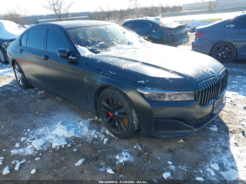 2021 BMW 750I xDrive