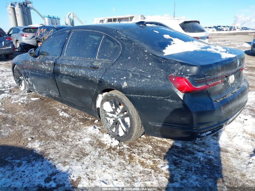 2021 BMW 750I xDrive