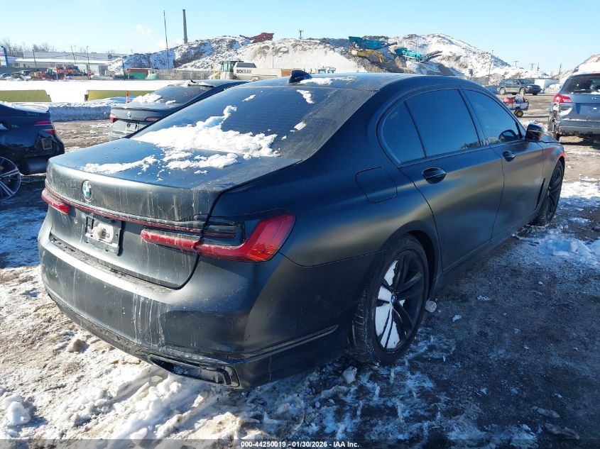 2021 BMW 750I xDrive